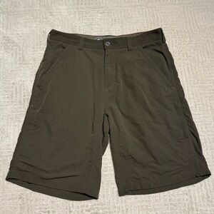 REI Brown Hiking Shorts 10” UPF 50+ Men’s 32